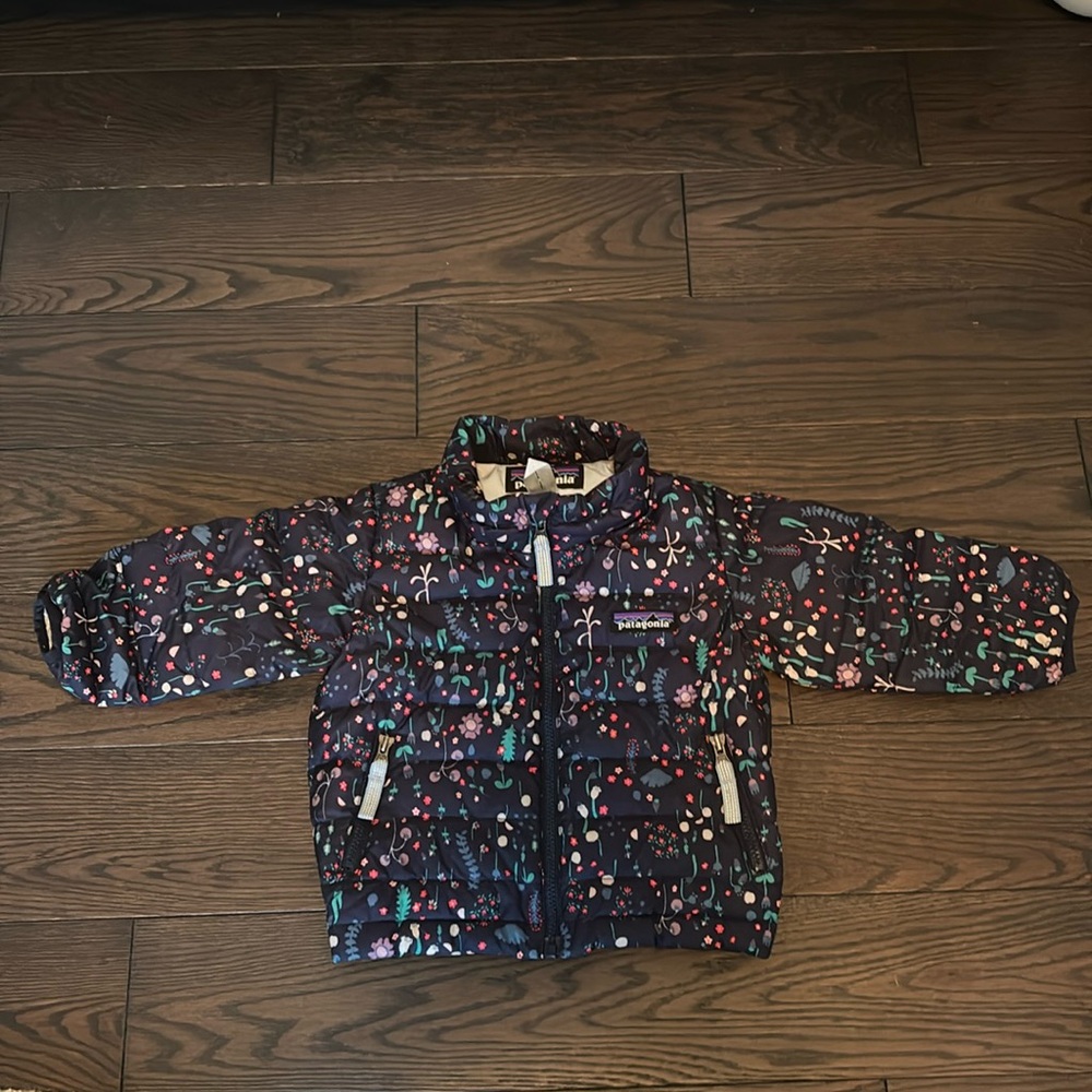 Patagonia Kids Puffer Jacket - Multicolor